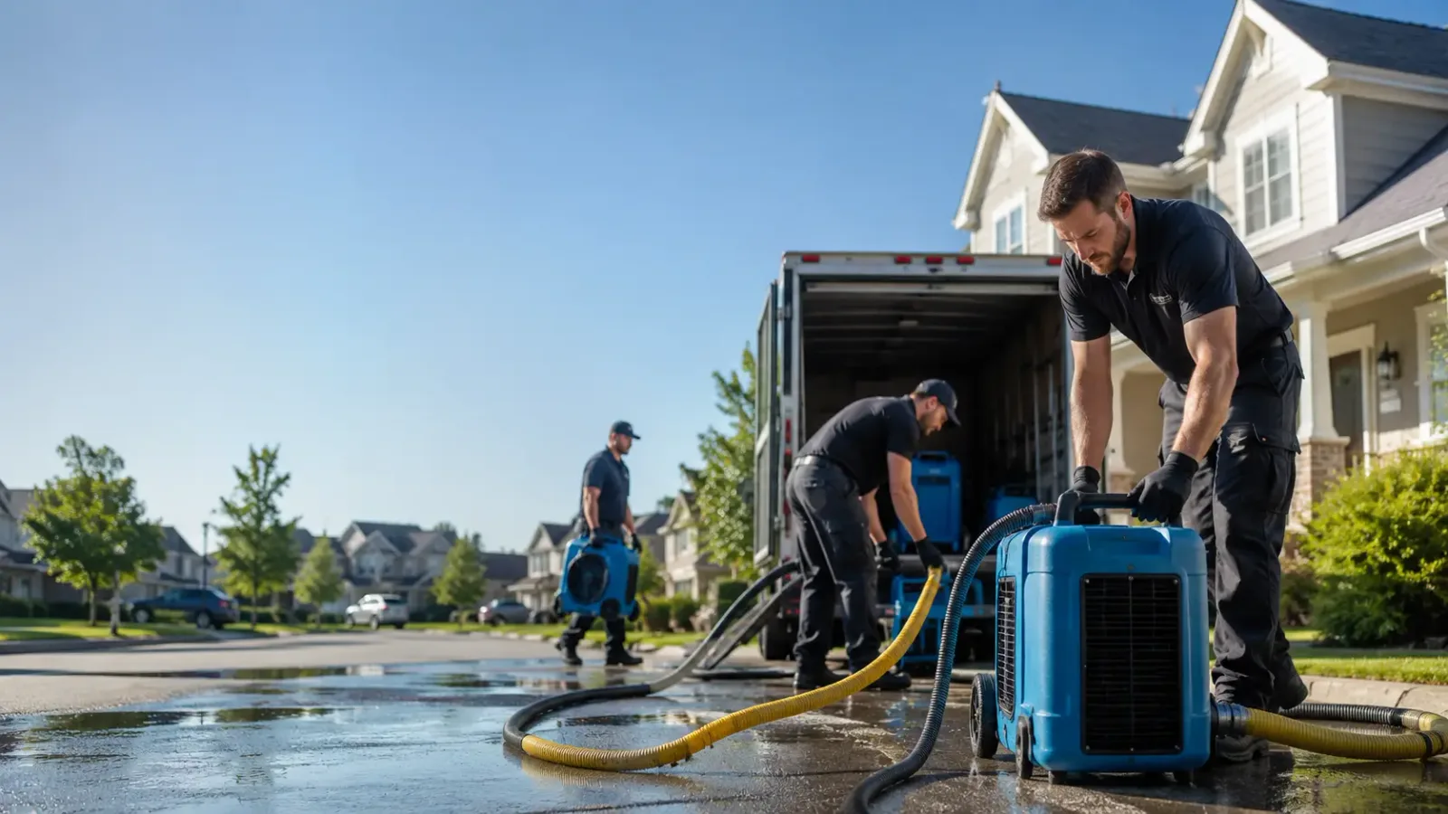Water Damage Mitigation in Van Voorhis, PA